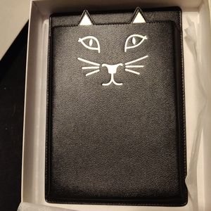 Charlotte Olympia Black Feline iPad Holder